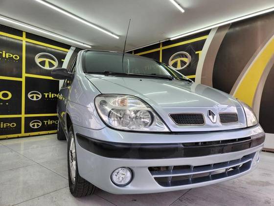 RENAULT SCÉNIC 1.6 EXPRESSION 16V GASOLINA 4P MANUAL